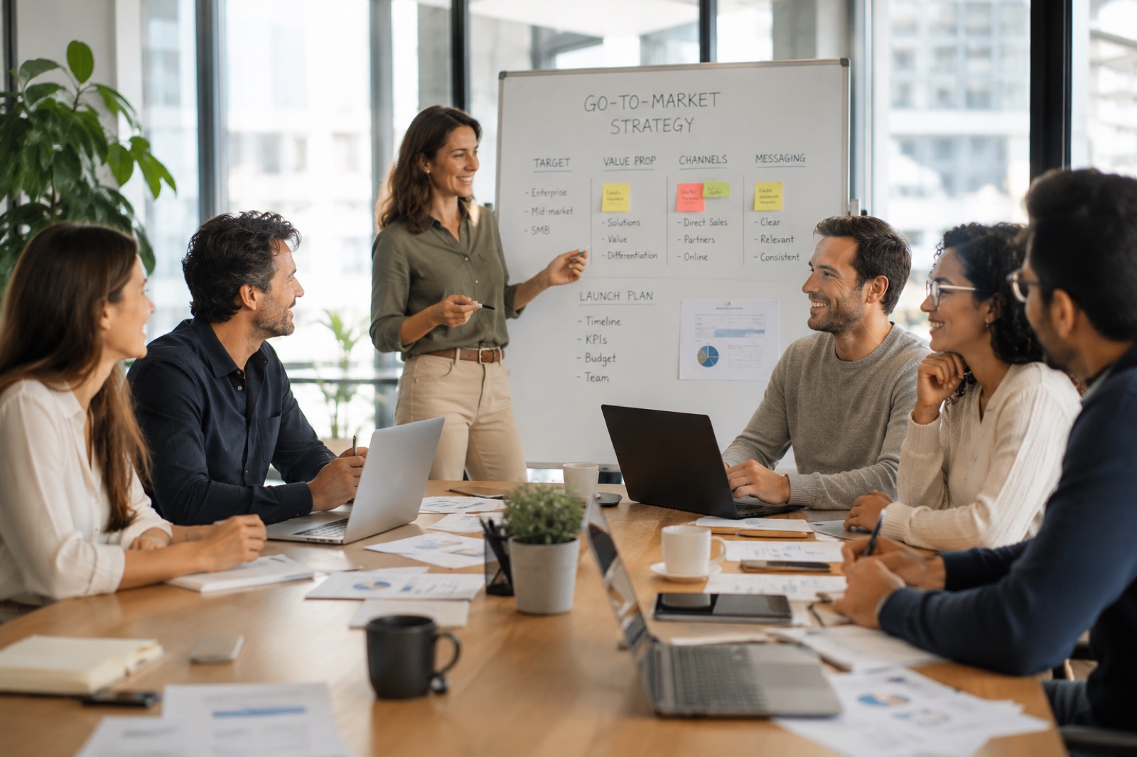 Stratégie Go-to-Market B2B