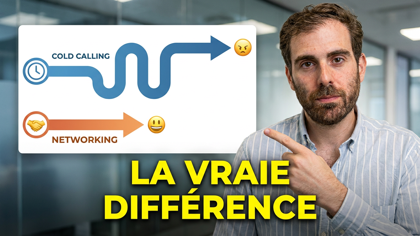 Cold call vs réseau
