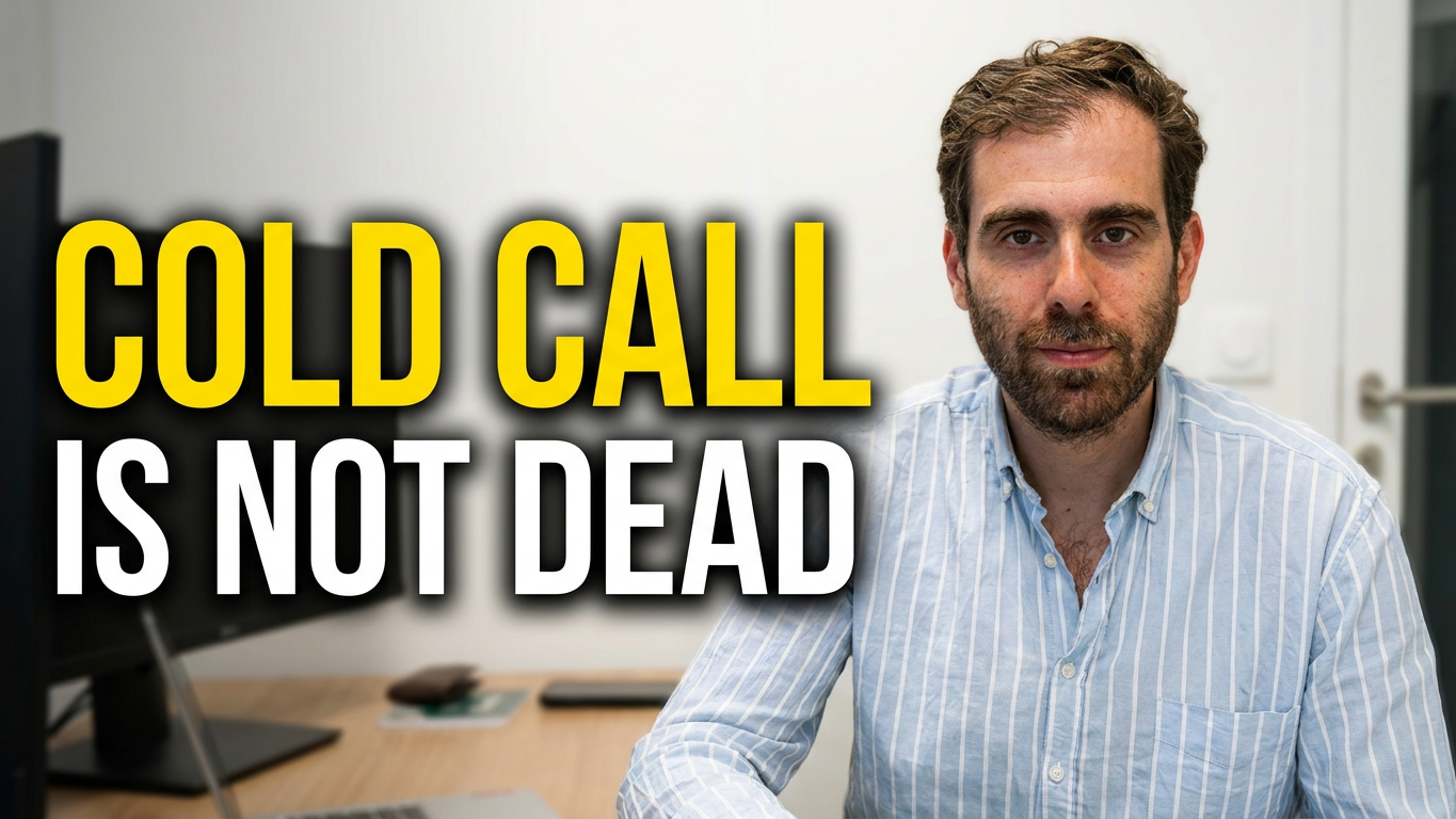 Le cold call et l'IA dans la prospection B2B