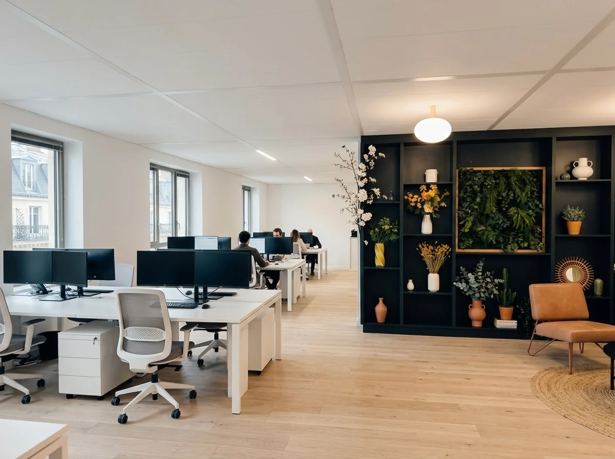Les bureaux de Vgama