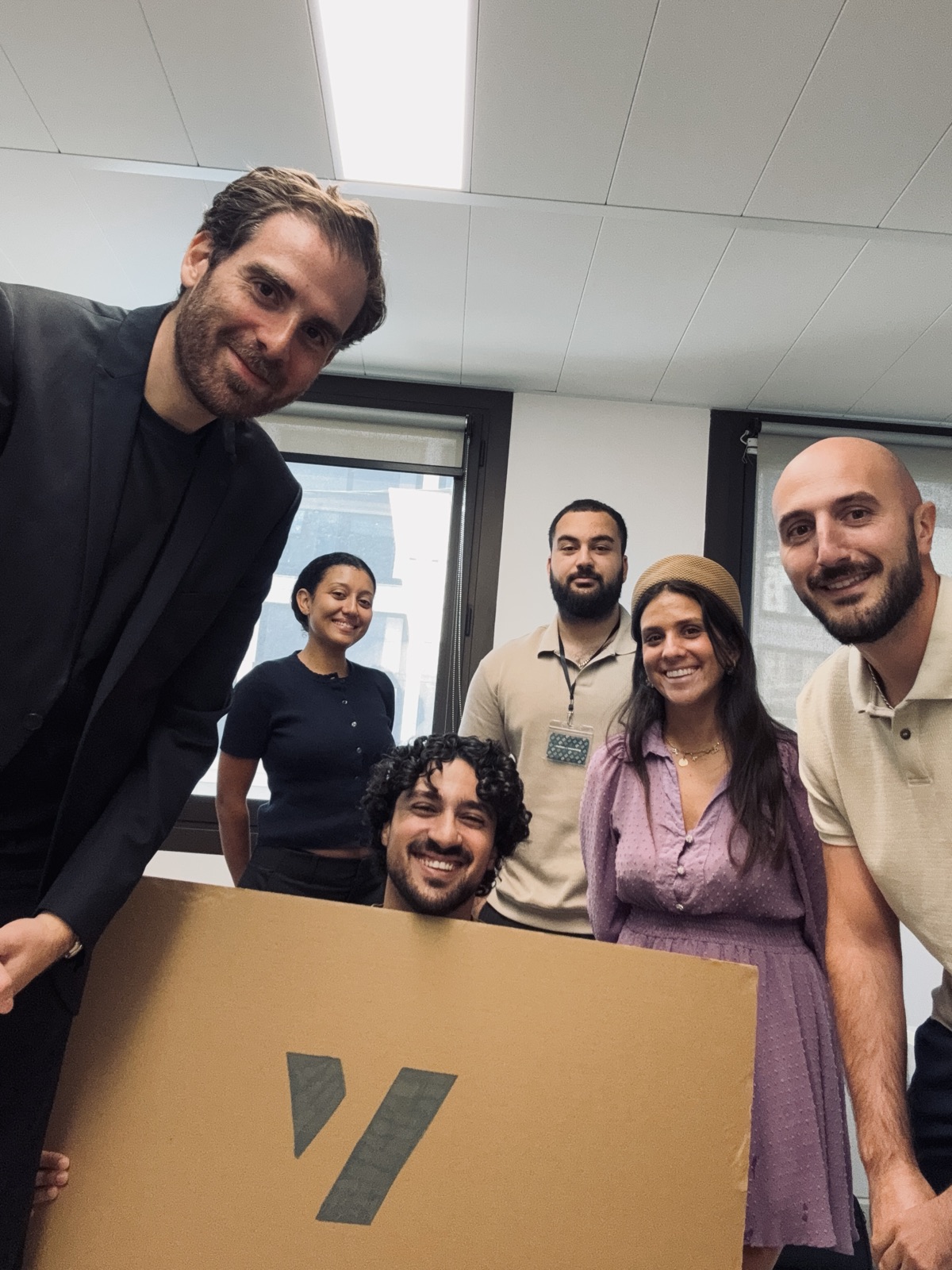 L'équipe Vgama dans ses bureaux
